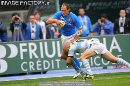 2010-11-13 Verona - Italia-Argentina 0586 Sergio Parisse